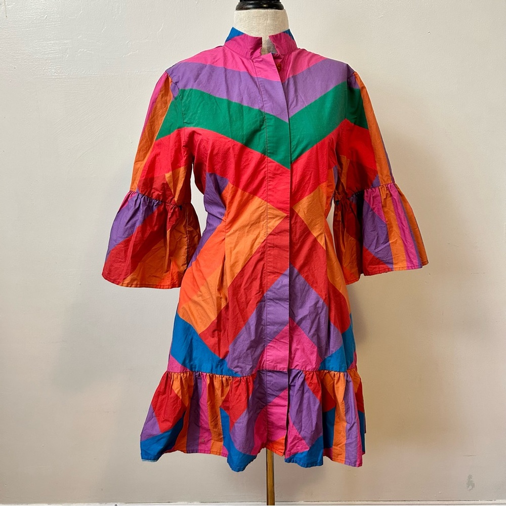 FARM Rio Multicolor Striped Dress - Picture 6 of 14